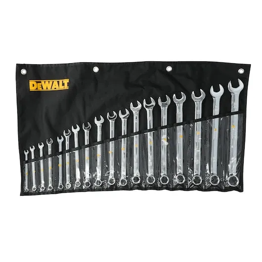 DEWALT 18 PC. TOUGHSERIES™ Metric Combination Wrench Set