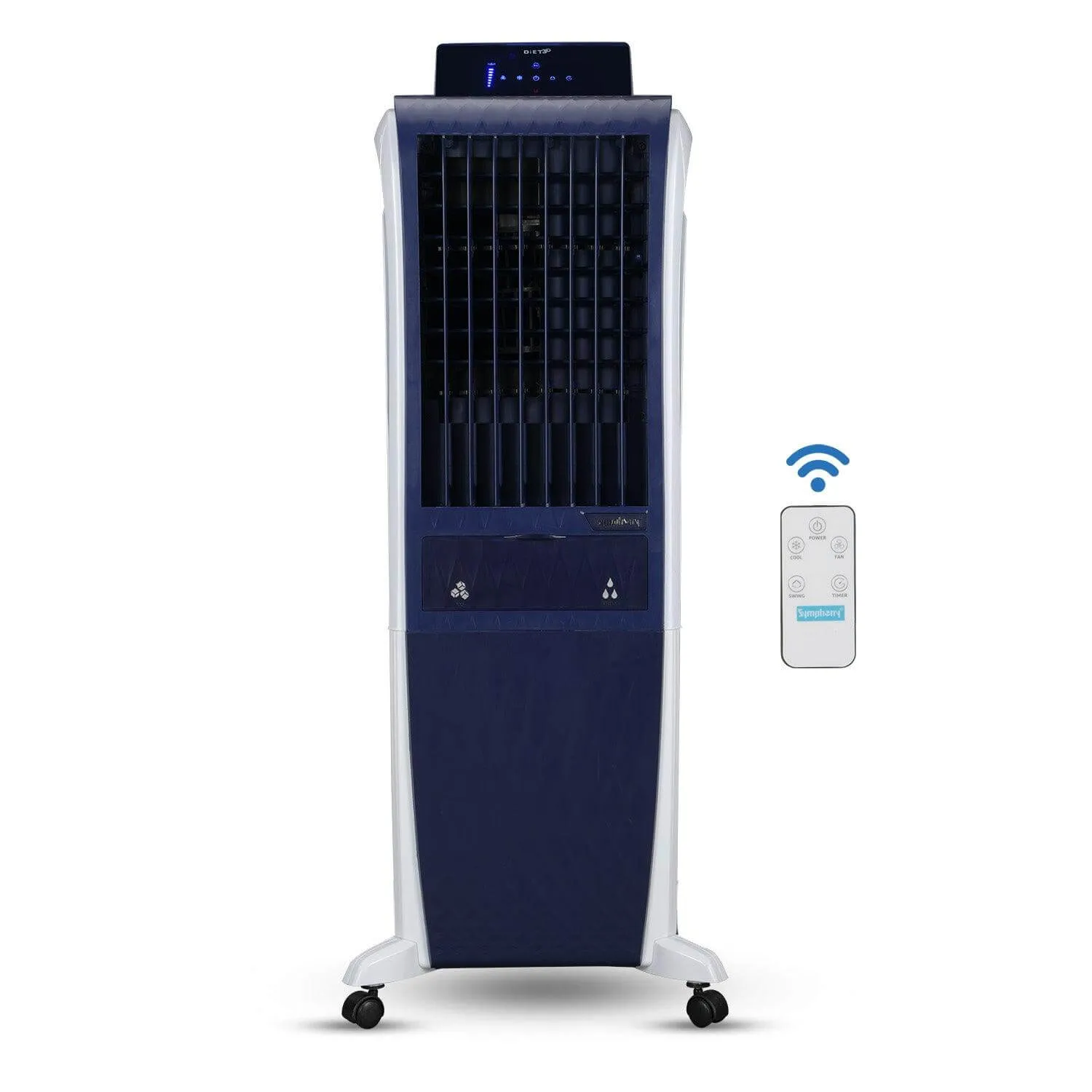 Diet 3D 30B BLDC Tower Air Cooler 30-litres with Magnetic Remote