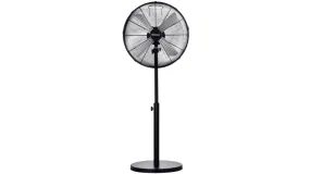 Dimplex 40cm High Velocity Pedestal Fan DCPF40MBK