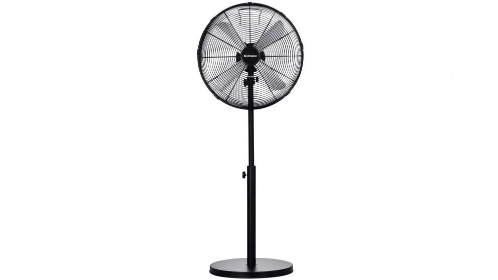 Dimplex 40cm High Velocity Pedestal Fan DCPF40MBK