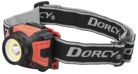 Dorcy Ultra HD 41-4335 Headlamp, AAA Battery, Alkaline Battery, LED Lamp, 530 Lumens, Spot Beam, 105 m Beam Distance :CD: QUANTITY: 1