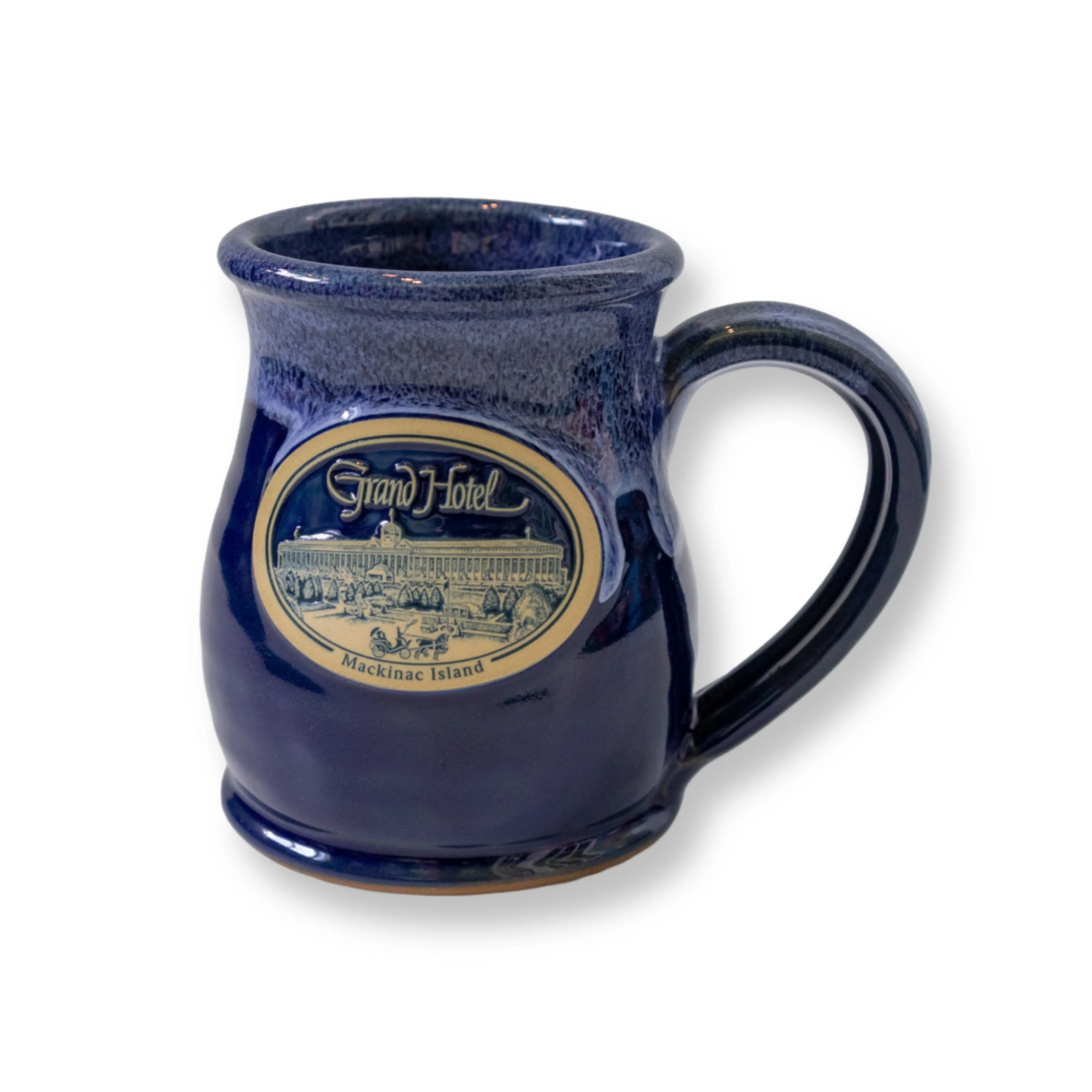 Drinkware - Deneen Pottery Grand Hotel Mug