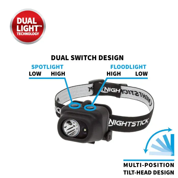 DUAL-LIGHT™ MULTI-FUNCTION HEADLAMP