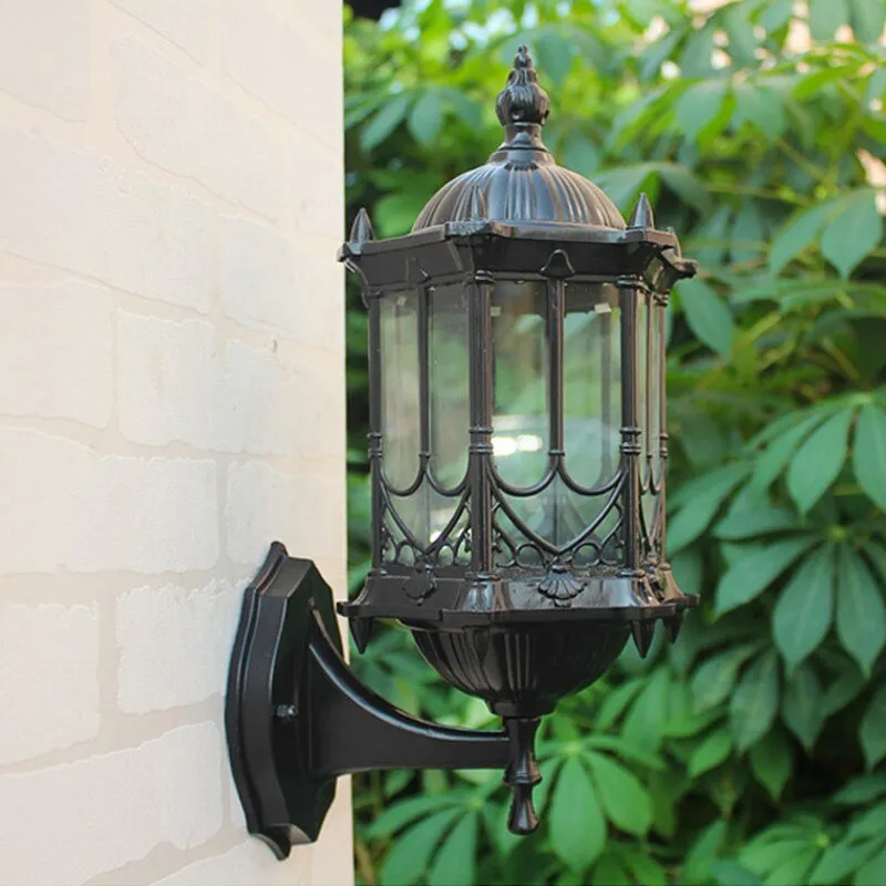 E27 Outdoor Garden Wall Sconce