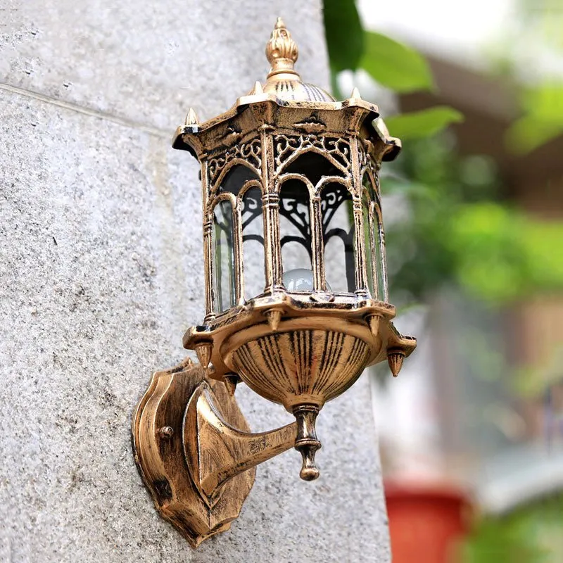 E27 Outdoor Garden Wall Sconce