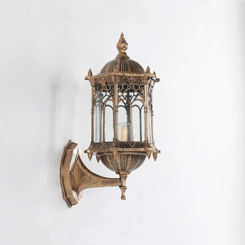 E27 Outdoor Garden Wall Sconce