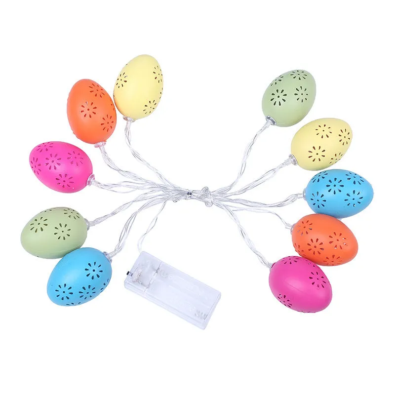 Easter Egg Fairy String Lights Decor for Easter Party Holiday Indoor Outdoor