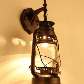 Elegany Rustic Wall Lamp