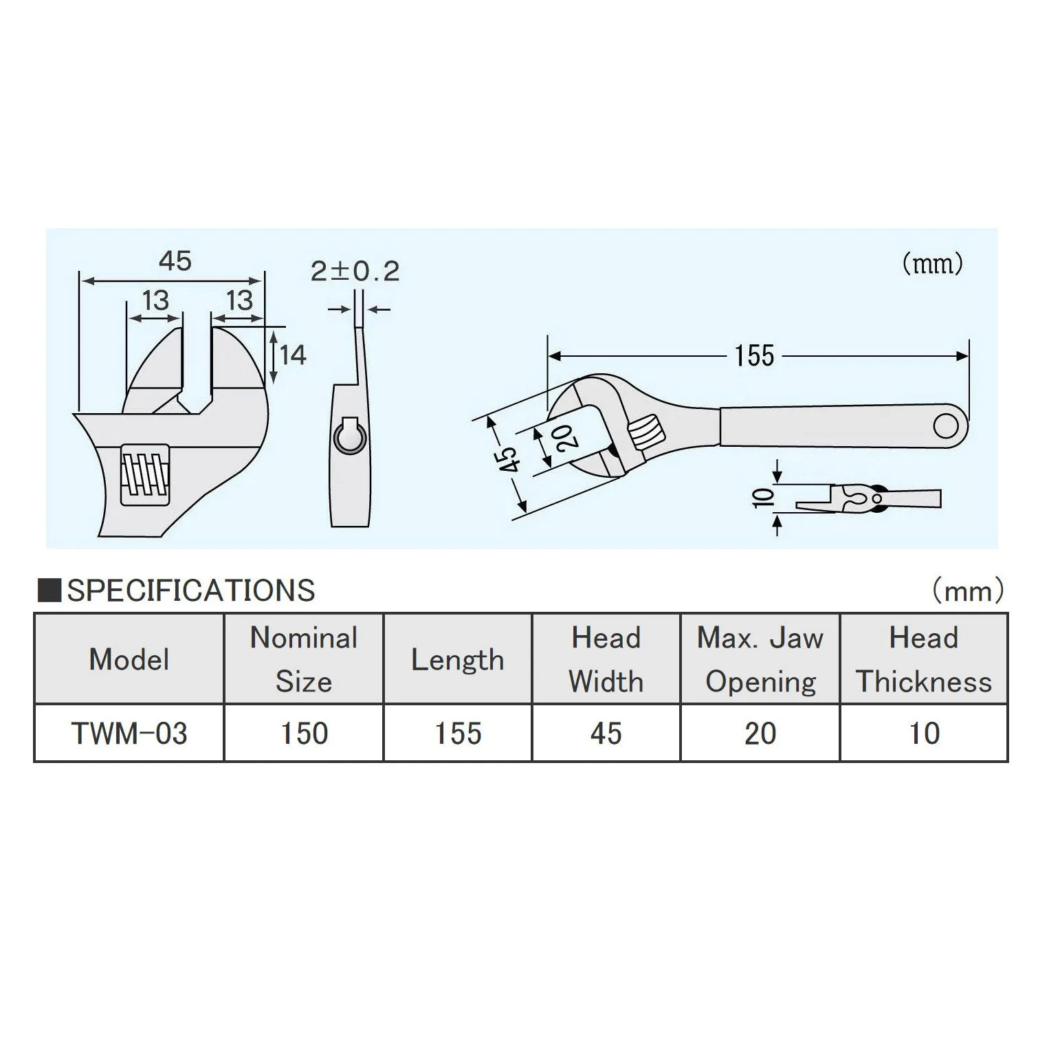 Engineer® Smart Wrench