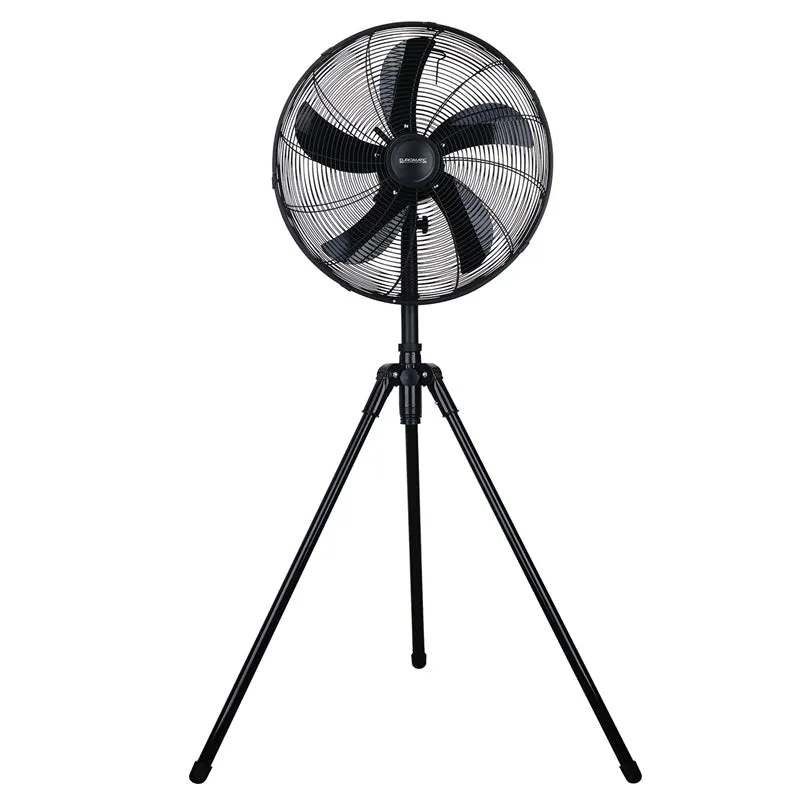 Euromatic 45cm 5 Blades Black Tripod Fan