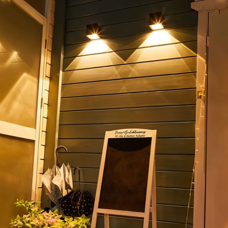 Evelyn Outdoor Wall Lamp