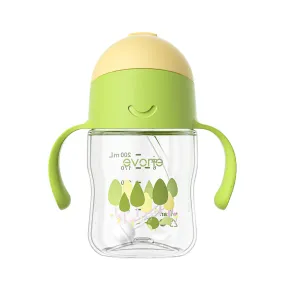 Evorie Tritan Baby 360 Straw Water Bottle Sippy Cup 200mL, Amazon