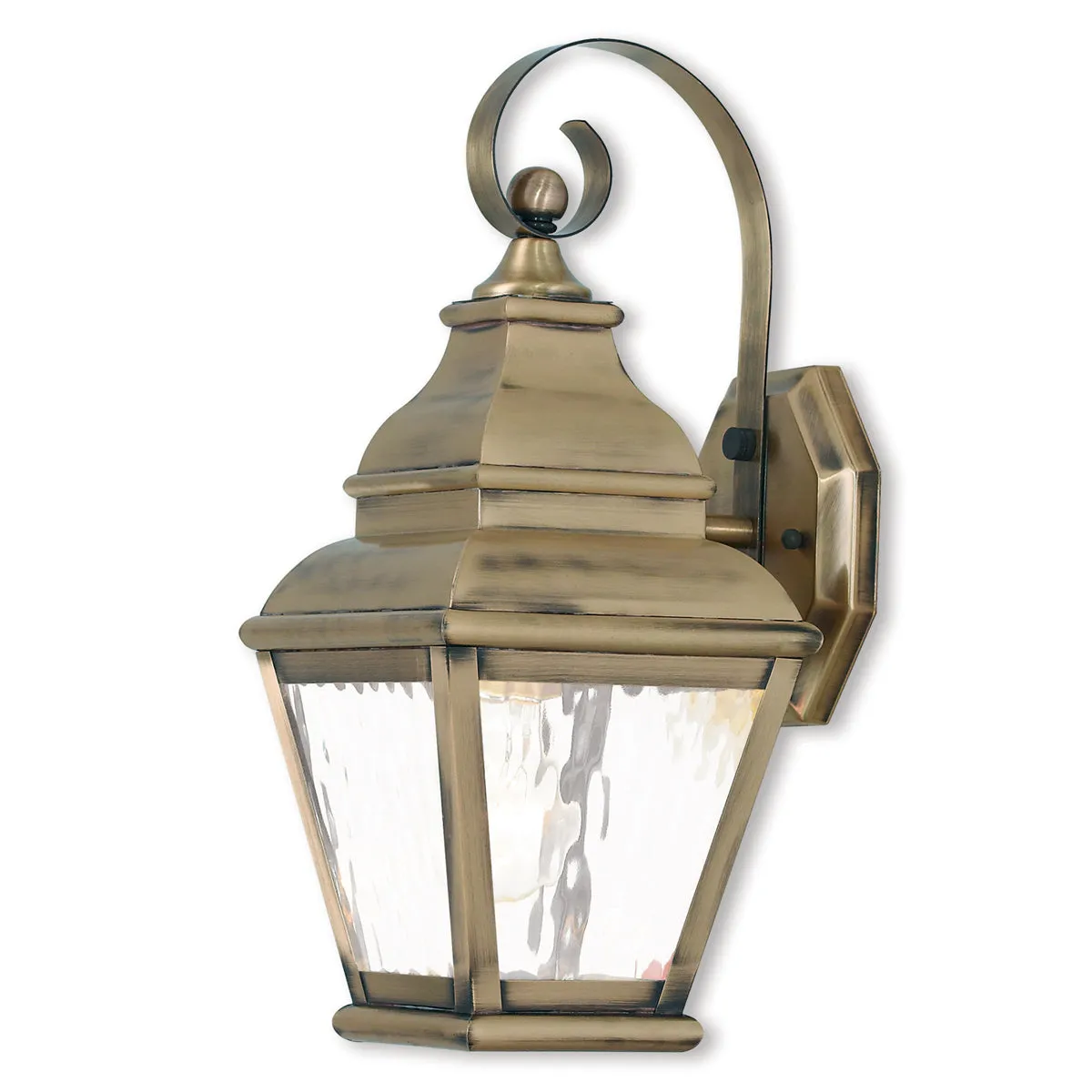 Exeter 1-Light Outdoor Wall Lantern