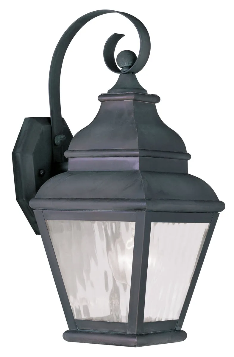 Exeter 1-Light Outdoor Wall Lantern