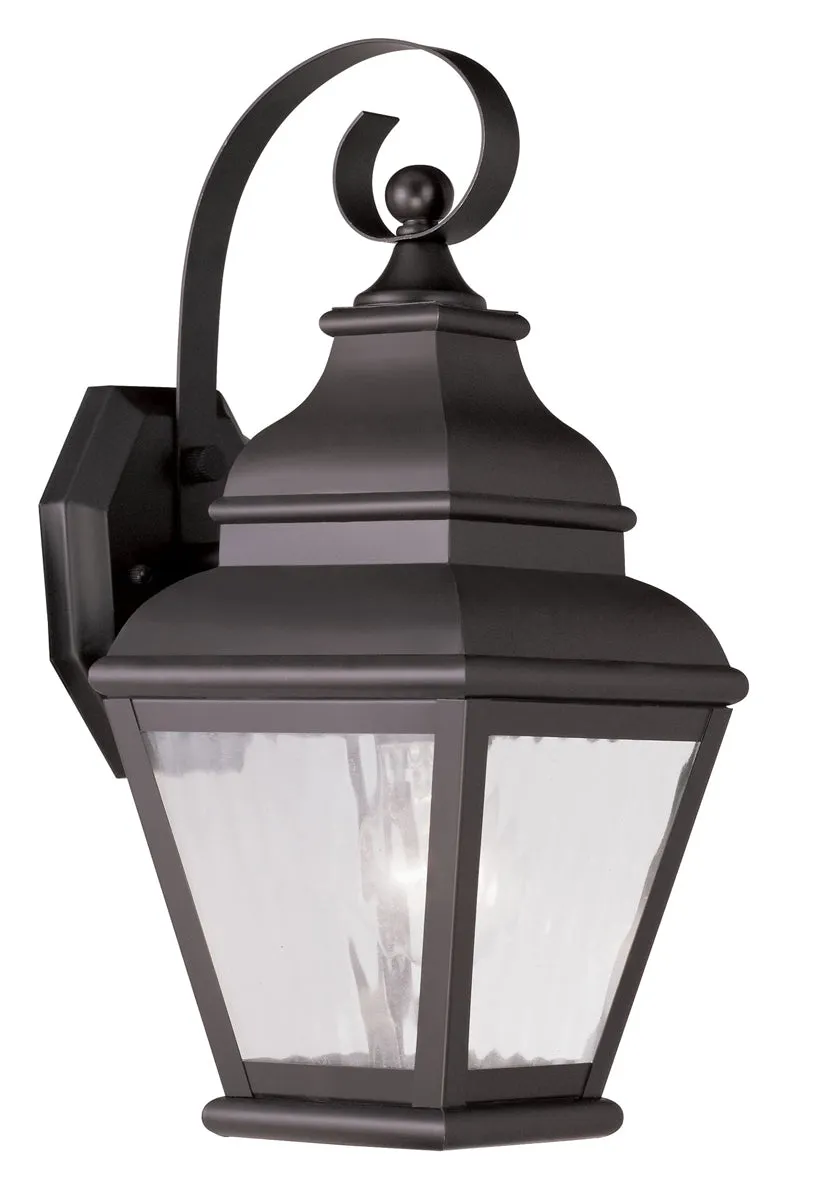 Exeter 1-Light Outdoor Wall Lantern