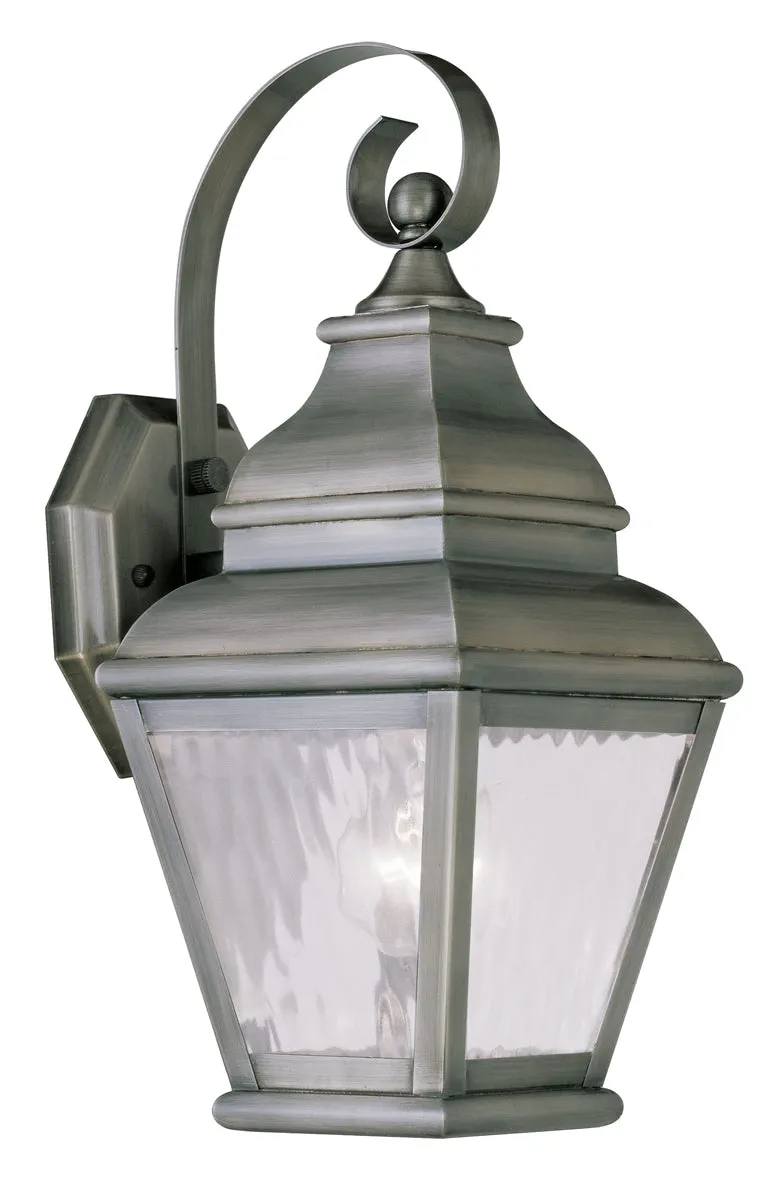 Exeter 1-Light Outdoor Wall Lantern