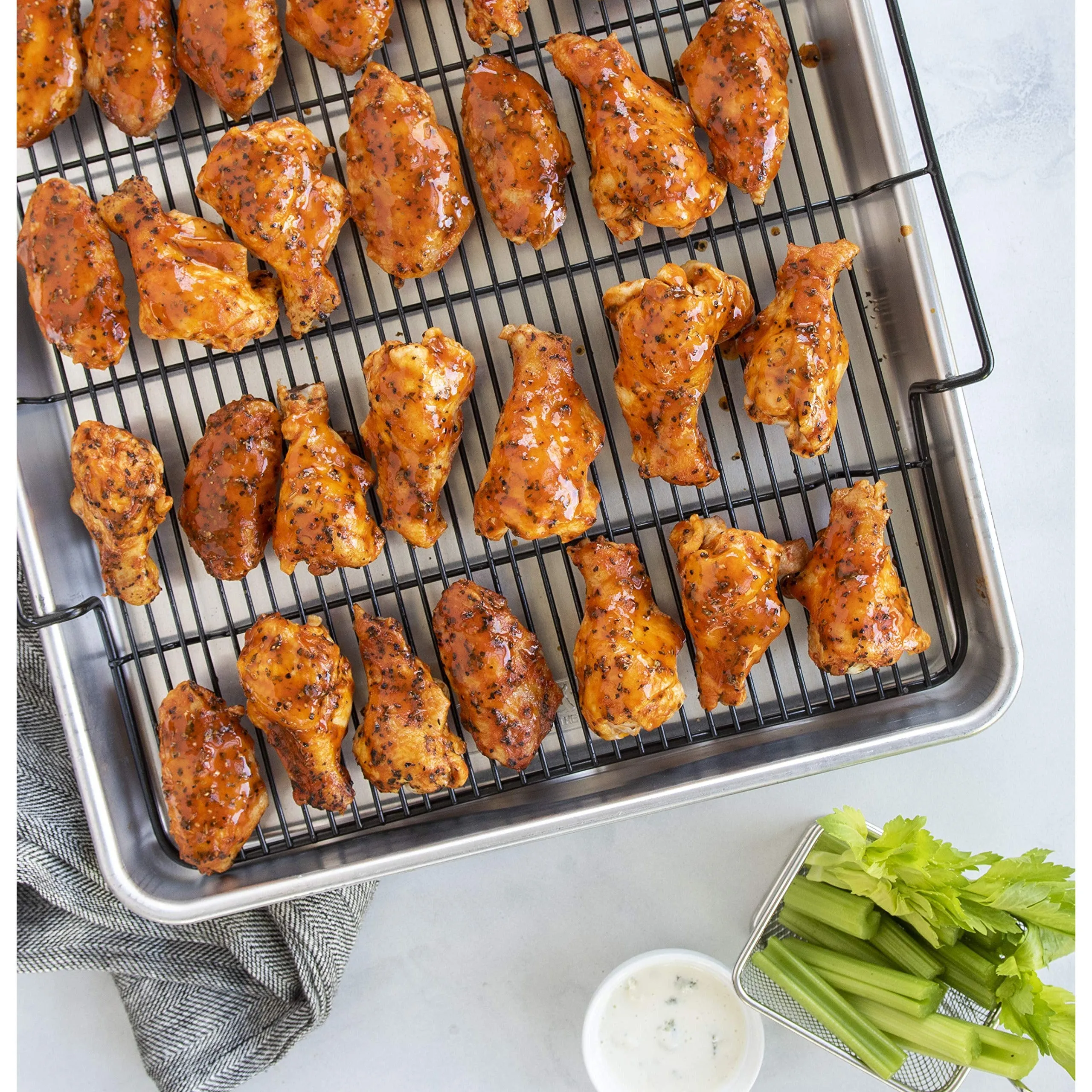 Extra Large Baking Tray w/ Rack