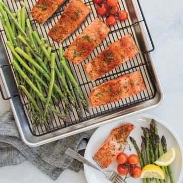 Extra Large Baking Tray w/ Rack