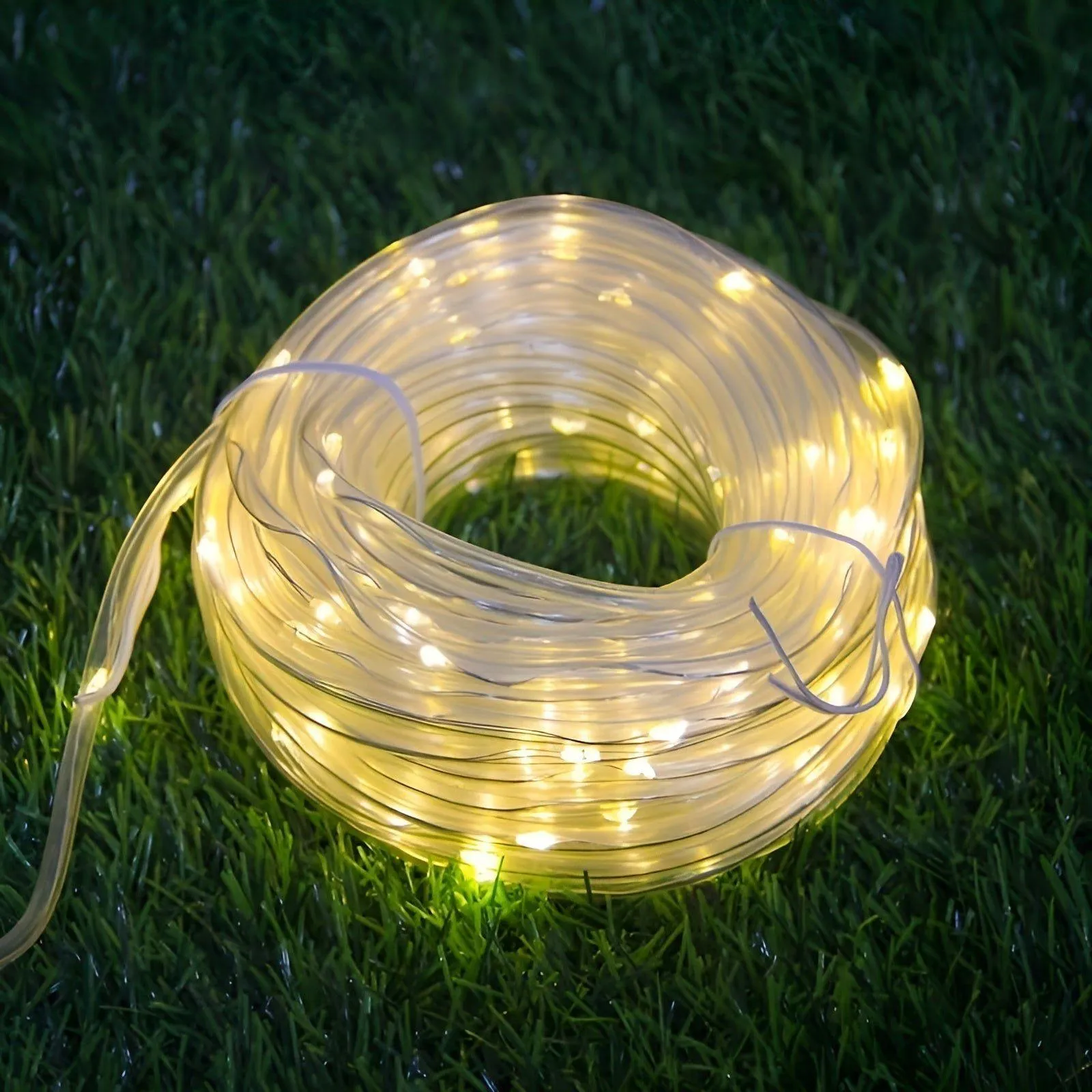 FairyGleam Light - Solarbetriebene Garten Lichterkette LED für Außenbereich