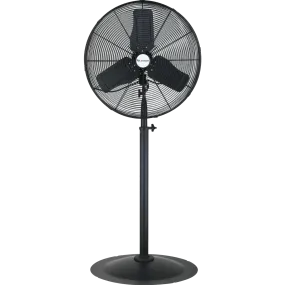 Fan - Canarm Commercial Circulating Pedestal 3 Speed Oscillating 24" or 30" PBKD PBKD24-OSC / PBKD30-OSC