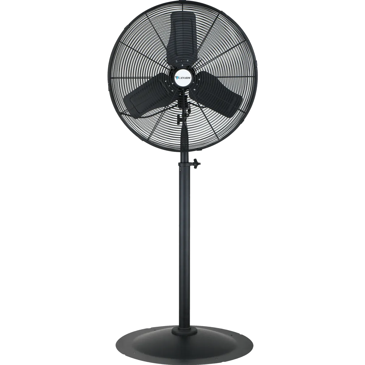 Fan - Canarm Commercial Circulating Pedestal 3 Speed Oscillating 24" or 30" PBKD PBKD24-OSC / PBKD30-OSC