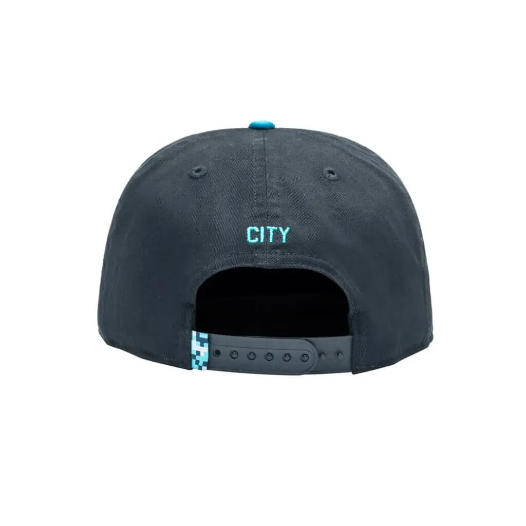 Fan Ink Collection Manchester City Locale Snapback Hat