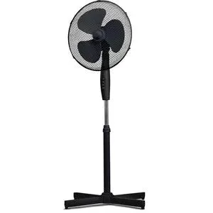 Fans Pedestal Fan 40cm Black