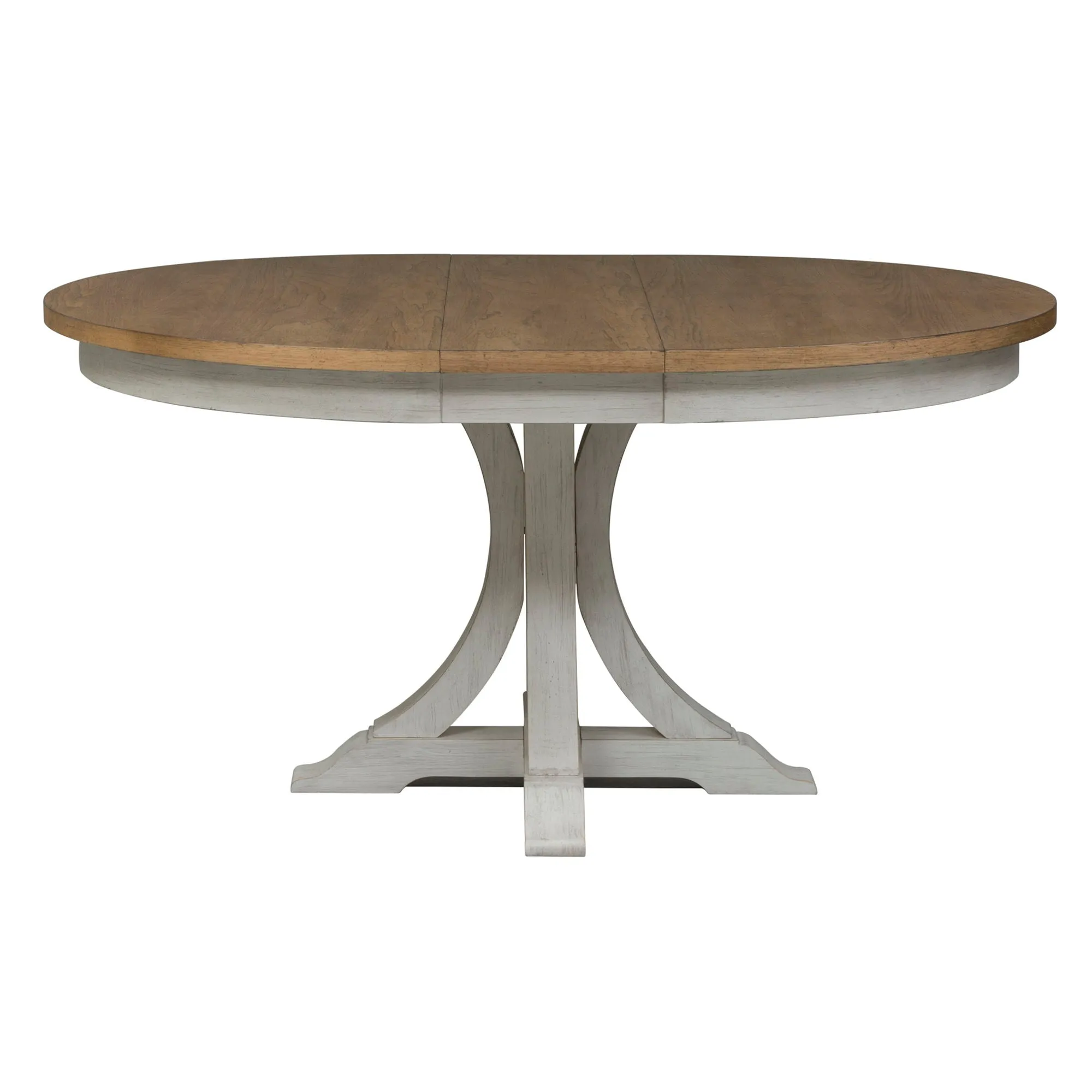 Farmhouse Reimagined - Pedestal Table - White