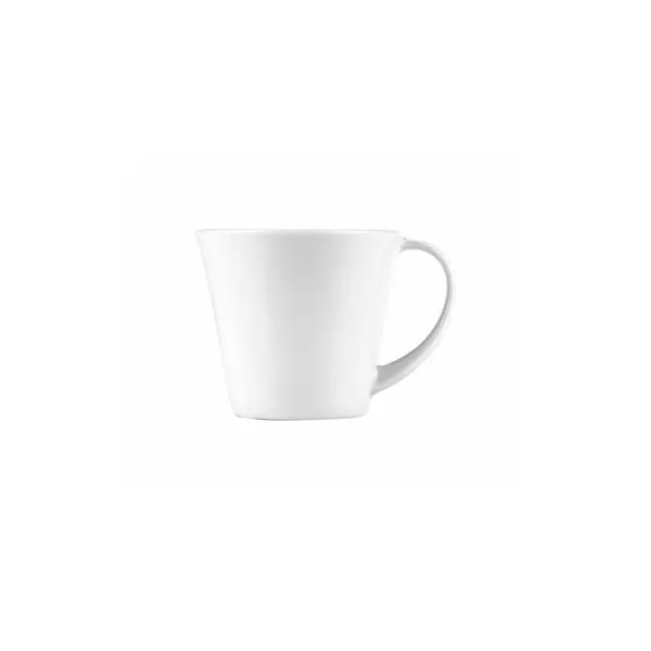 Flared Tea/Coffee Cup - 230ml  WHITE |ART DE CUISINE Beverage