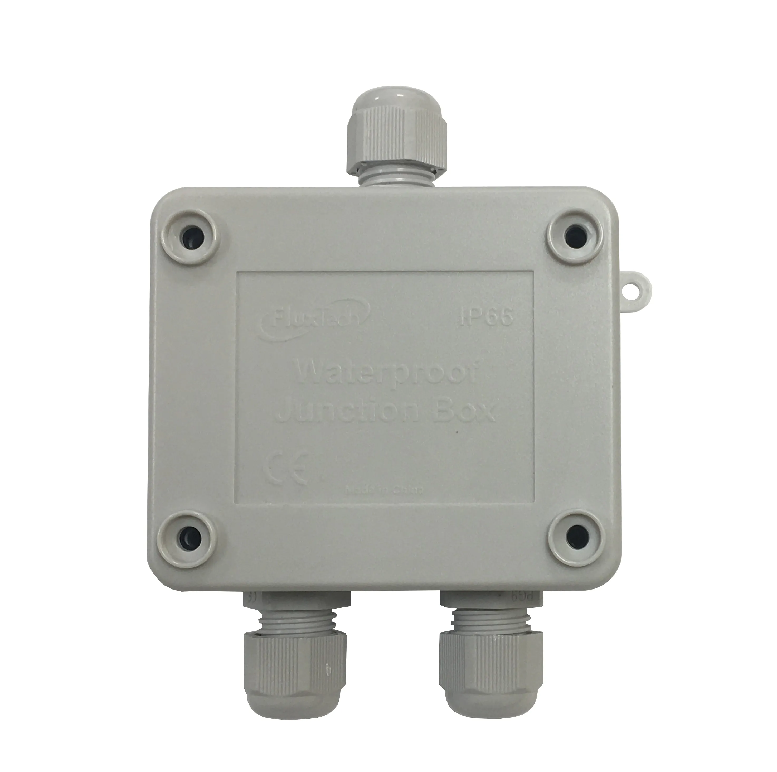 FluxTech - IP66 Outdoor Waterproof 3 Way Cable Connectors Junction Box