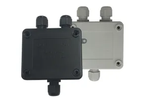 FluxTech - IP66 Outdoor Waterproof 3 Way Cable Connectors Junction Box