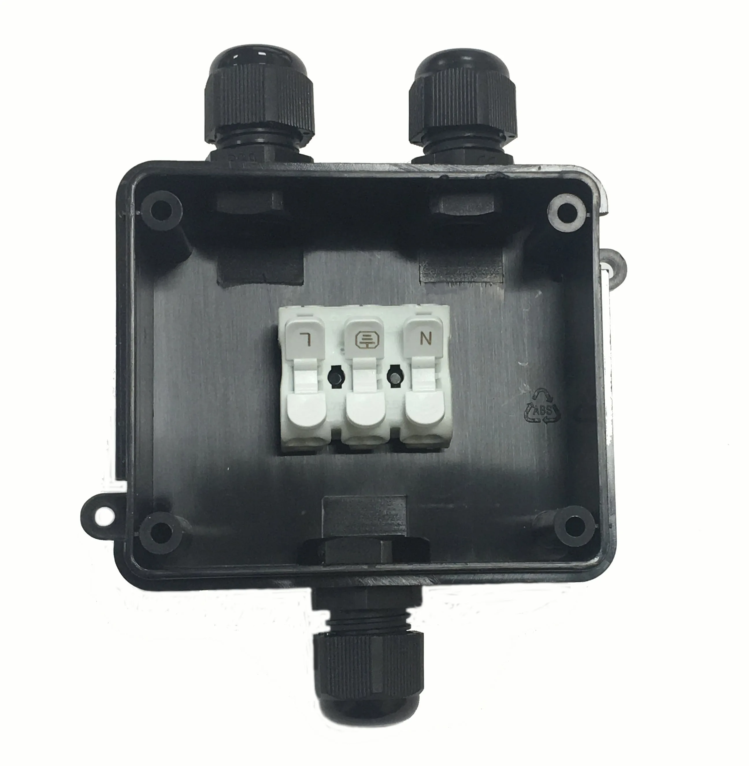 FluxTech - IP66 Outdoor Waterproof 3 Way Cable Connectors Junction Box