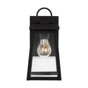 Founders 12 In. Outdoor Wall Light Black Finish