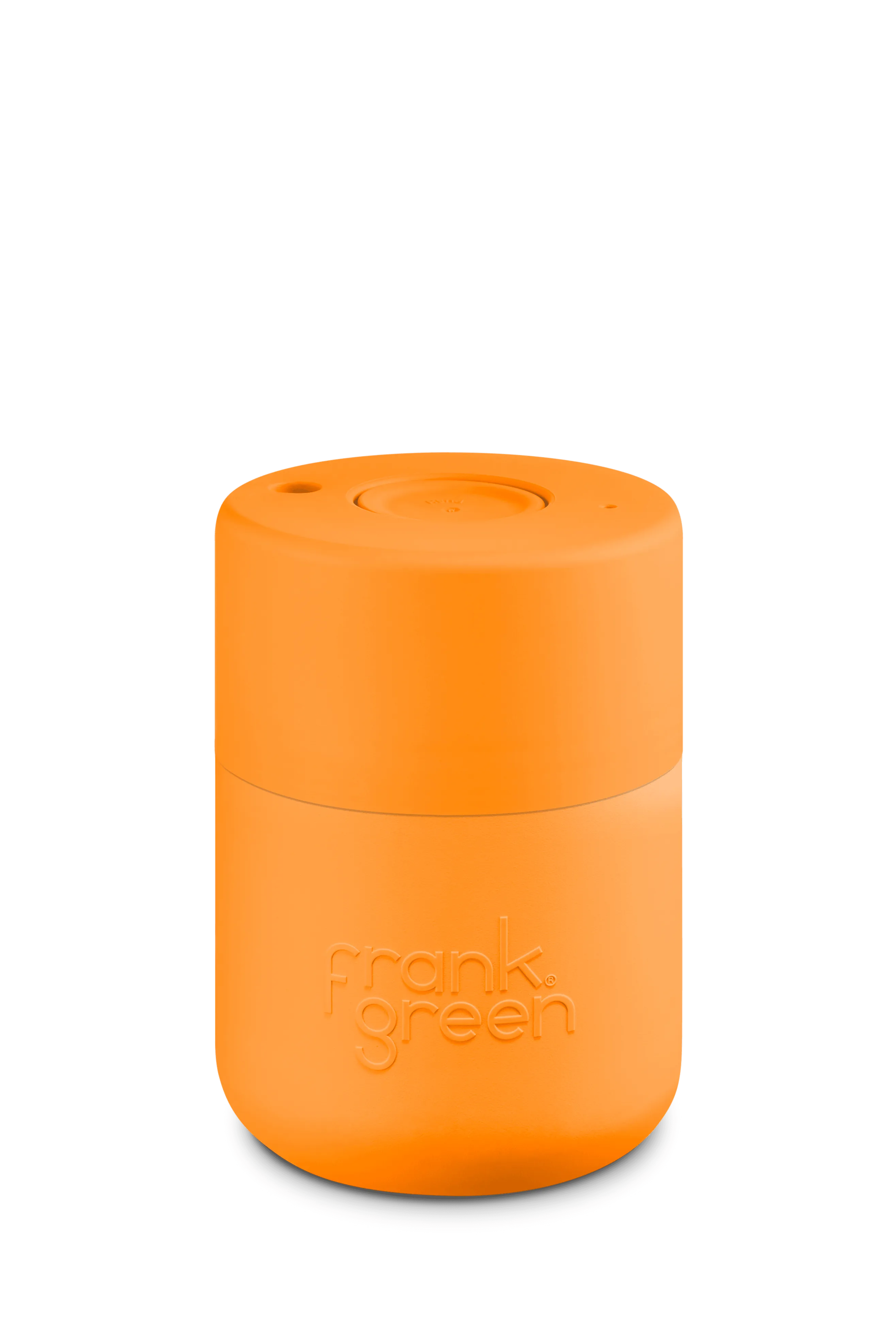 Frank Green Reusable Coffee Cup -  Turmeric Collection