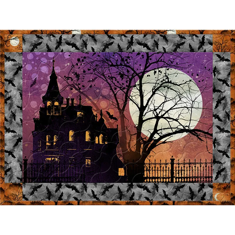 Frightful Night Place Mats Kit