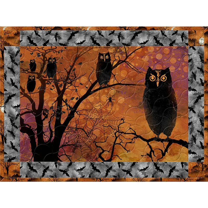 Frightful Night Place Mats Kit