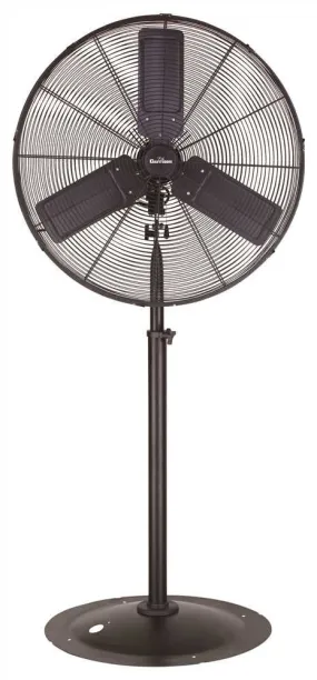 Garrison&trade; 3-speed Industrial Pedestal Fan, 30 In., 9,500 Cfm