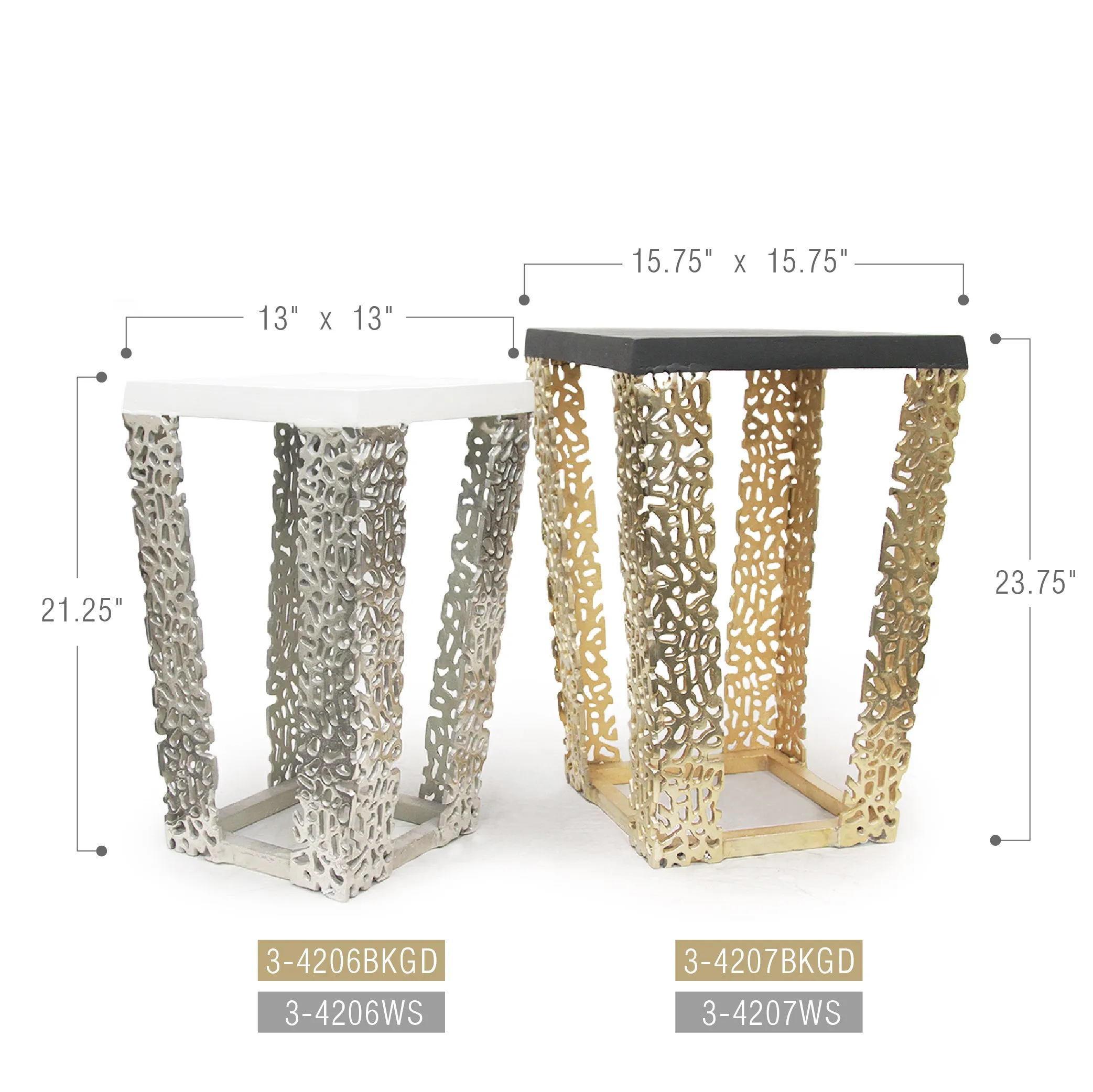 Gilded Side Table / Stand