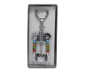 Glass Beaded Wine Corkscrew