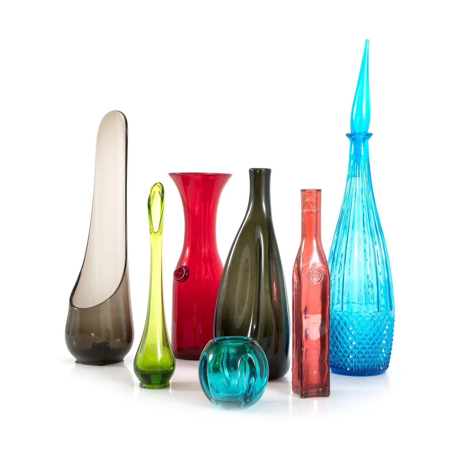 Glass Bottle Vase