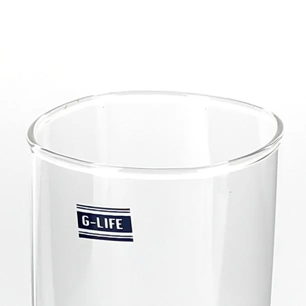 Glass Cup (Beer*Sour/CL/ d.7.6x15cm / 405mL)