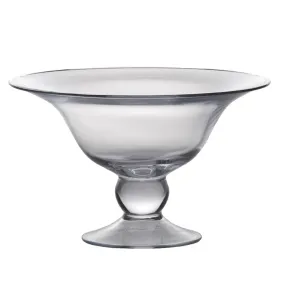 Glass Pedestal Bowl