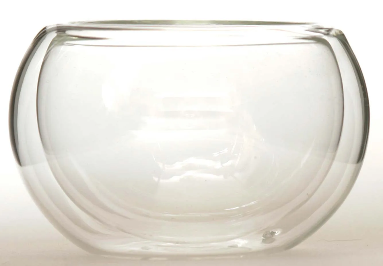 Glassware: GROSCHE Double Walled Oslo Cup - Set of 12 x 125ml