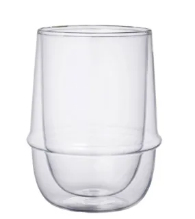 Glassware: KINTO Kronos Double Walled Cup, available in 3 sizes