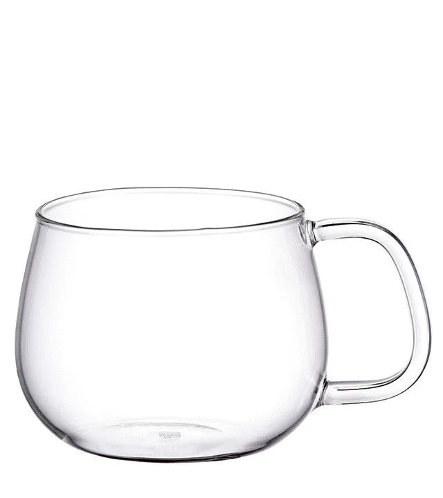 Glassware: KINTO Unitea Cup, available in 3 sizes