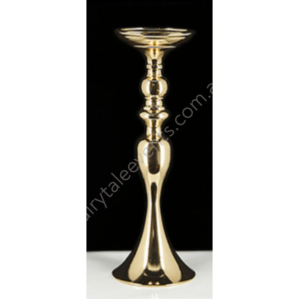 Gold pedestal small