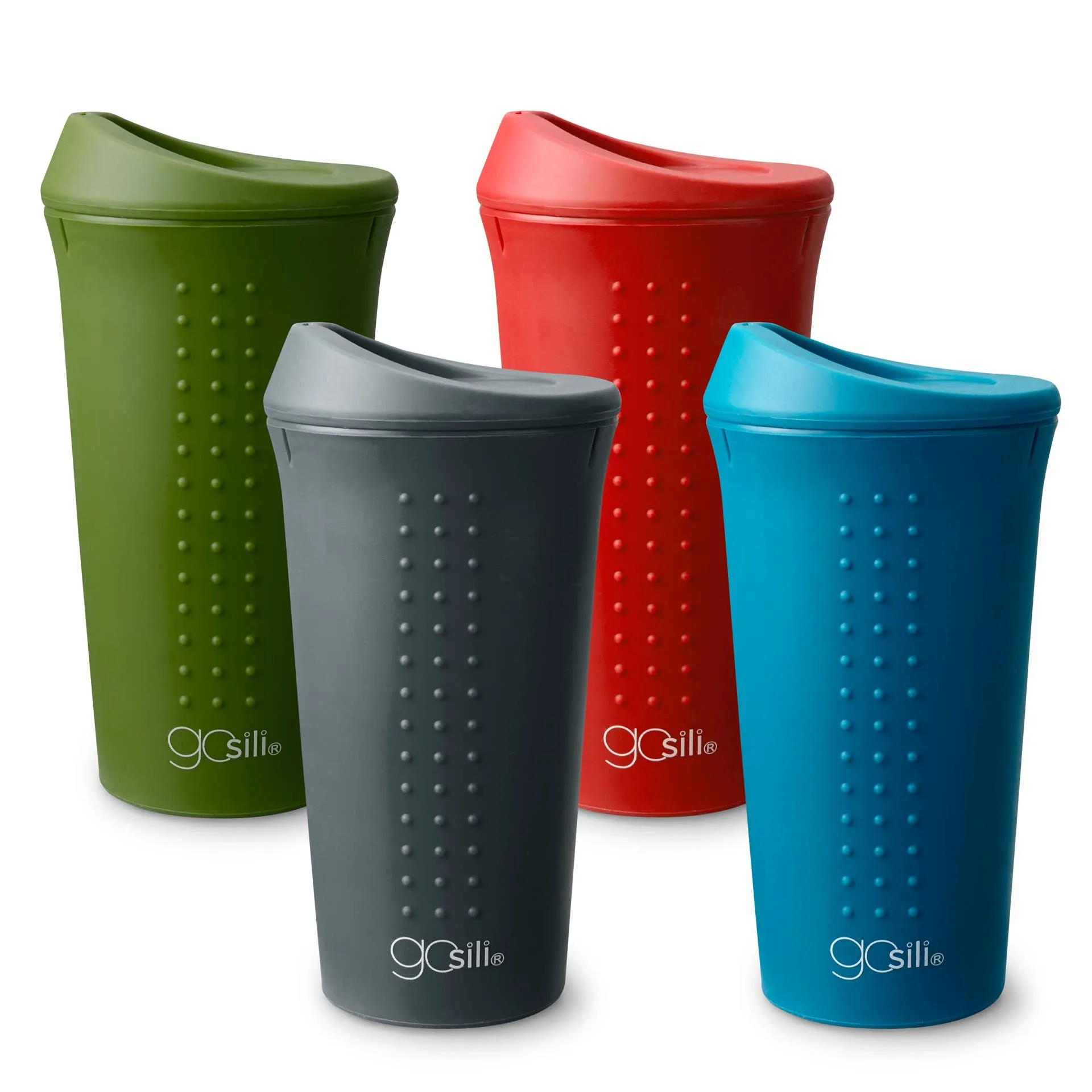 GoSili To Go Cup, Solid Colors