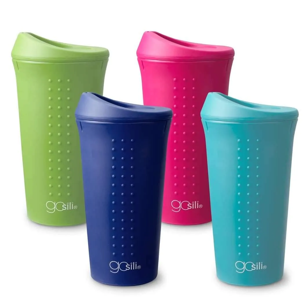 GoSili To Go Cup, Solid Colors