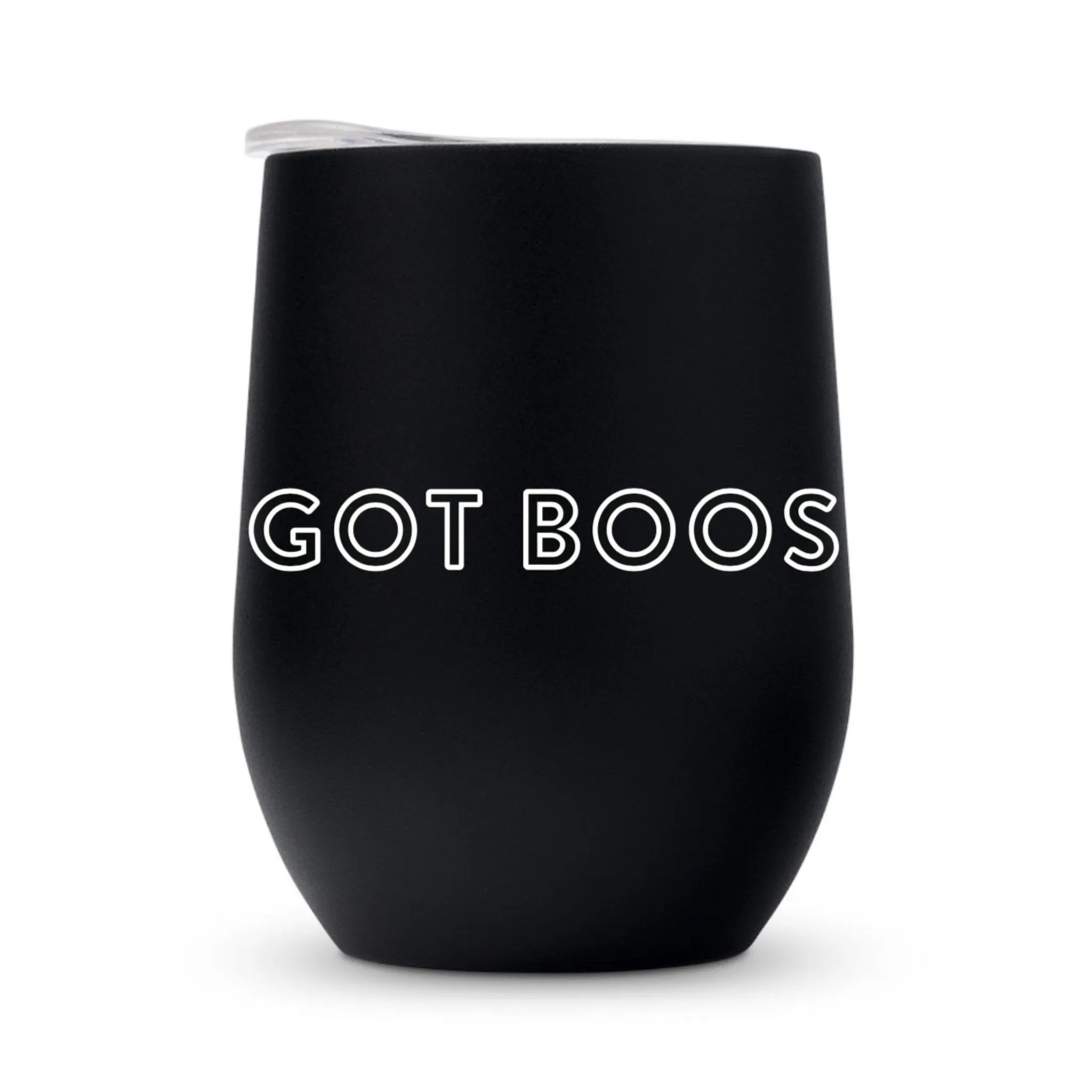 Got Boos Travel Tumbler