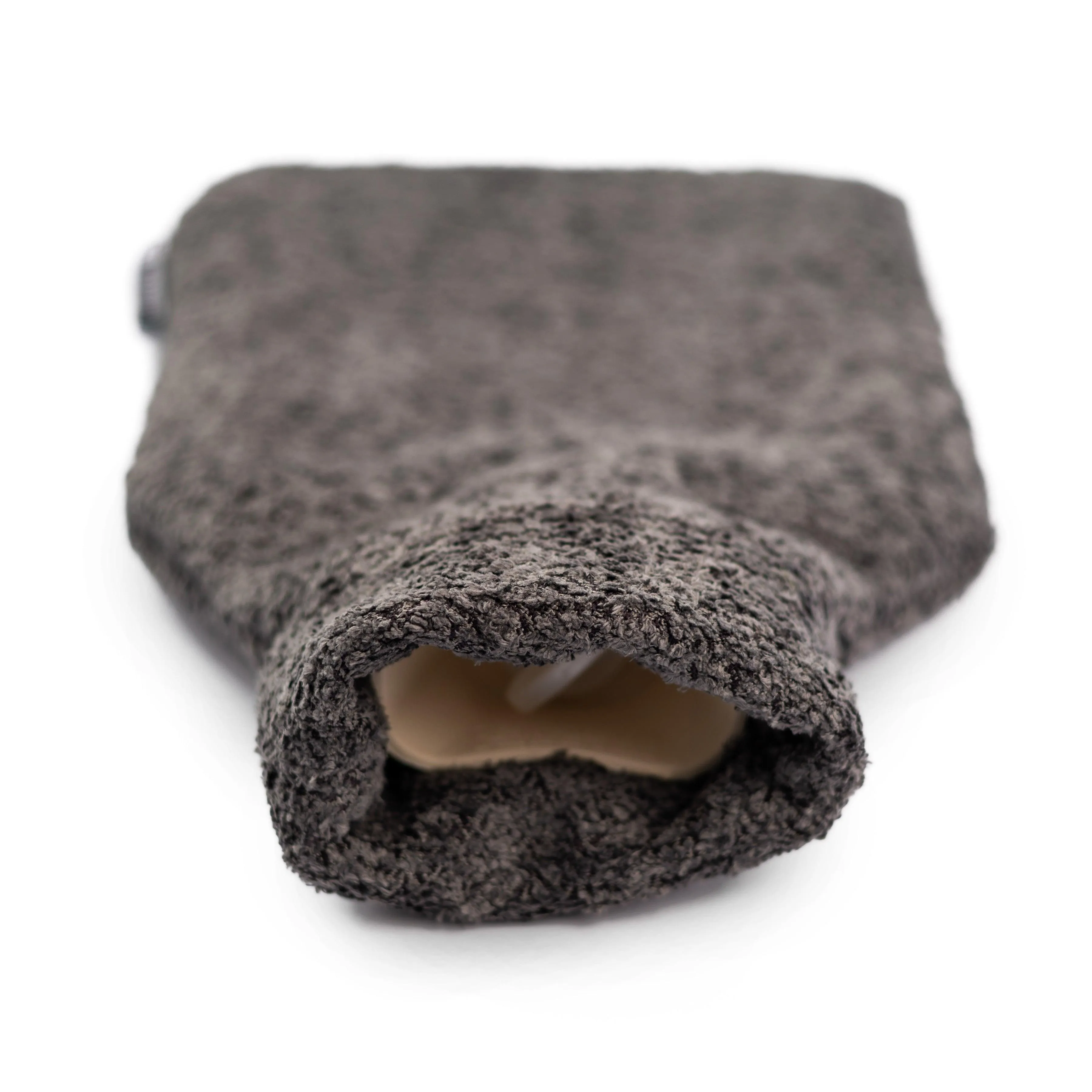 Graphite Fleece Hot Water Bottle